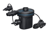 Elektrisk luftpump 12V 96W 680 l/min för madrass och strandboll