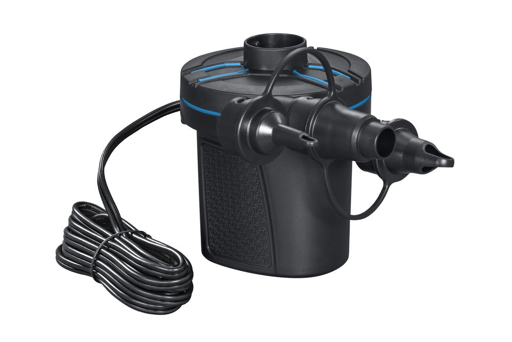 Elektrisk luftpump 12V 96W 680 l/min för madrass och strandboll