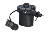 Elektrisk luftpump 12V 96W 680 l/min för madrass och strandboll