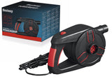 Elektrisk luftpump 220–240V 1100 l/min med munstycken för madrass/pool
