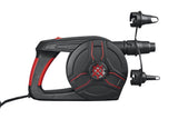 Elektrisk luftpump 220–240V 1100 l/min med munstycken för madrass/pool