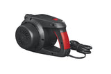 Elektrisk luftpump 220–240V 1100 l/min med munstycken för madrass/pool
