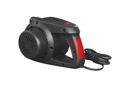 Elektrisk luftpump 220–240V 1100 l/min med munstycken för madrass/pool