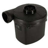 Elektrisk luftpump för luftmadrass 12V/230V med munstycken