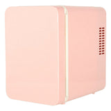 Elektrisk mini kylbox 4L kyl/värme 12V/230V portabel rosa