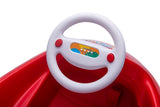 Elektrisk ride-on bil för barn röd