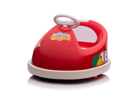 Elektrisk ride-on bil för barn röd