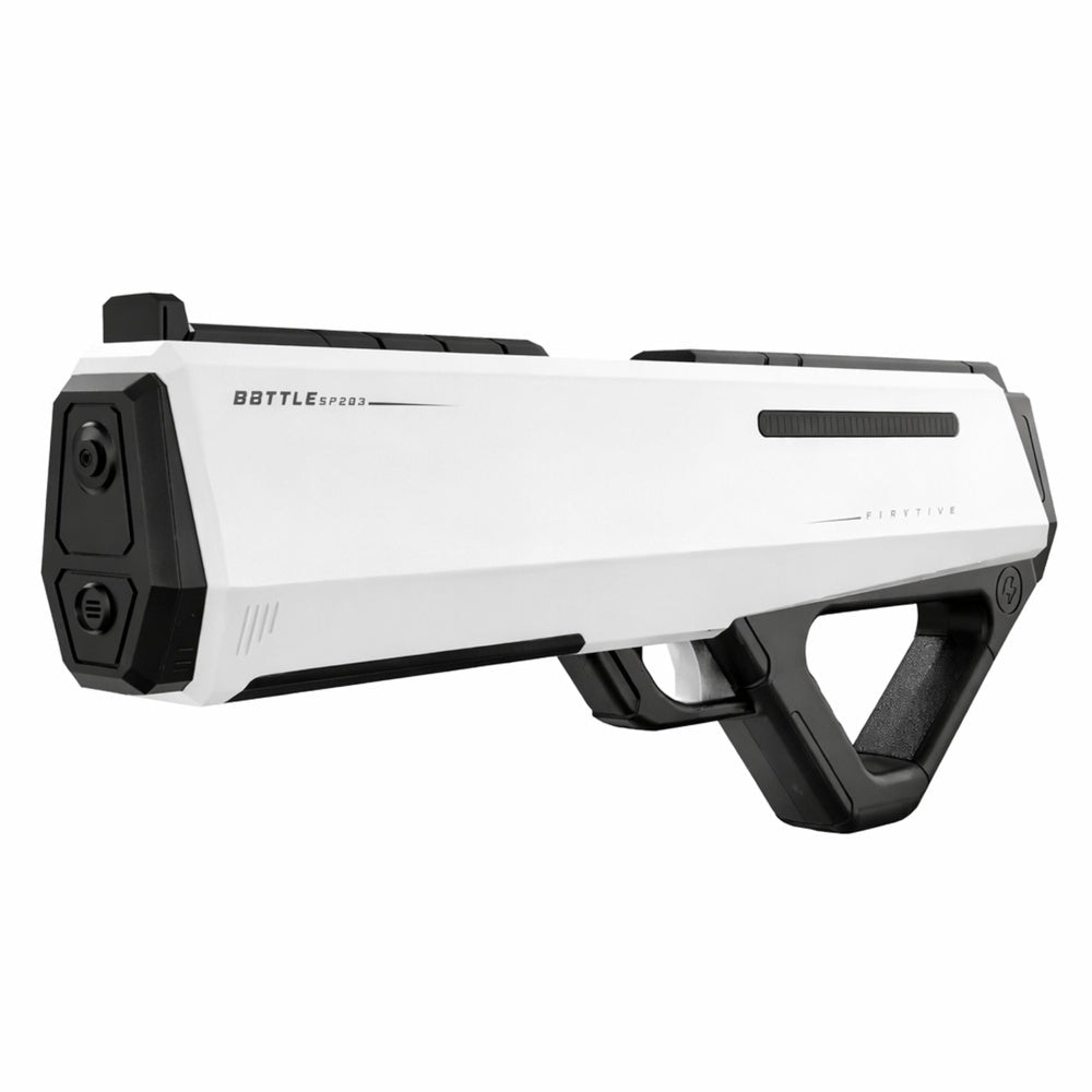 Elektrisk vattenpistol 12 m räckvidd 400 ml tank med batteri