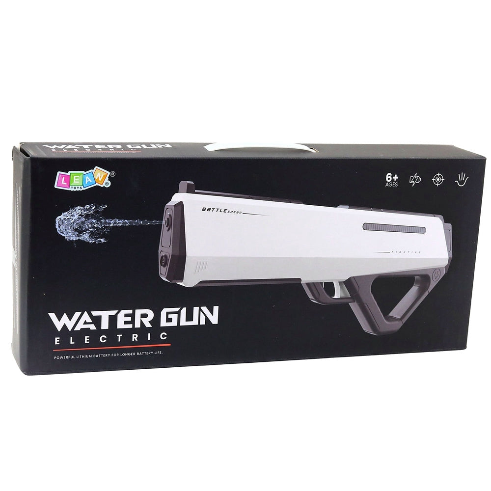 Elektrisk vattenpistol 12 m räckvidd 400 ml tank med batteri