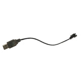 Elektrisk vattenpistol 350 ml 10 m räckvidd USB-laddning blå/orange