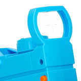 Elektrisk vattenpistol 350 ml 10 m räckvidd USB-laddning blå/orange