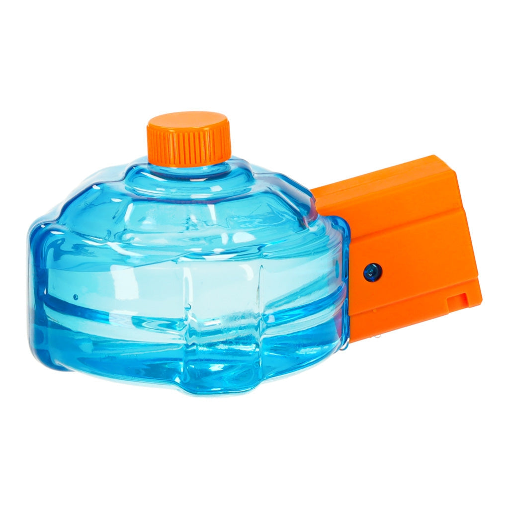 Elektrisk vattenpistol 350 ml 10 m räckvidd USB-laddning blå/orange