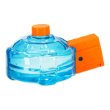 Elektrisk vattenpistol 350 ml 10 m räckvidd USB-laddning blå/orange