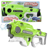 Elektrisk vattenpistol 50 cm grön, 10 m räckvidd, inkl. 7,4V batteri