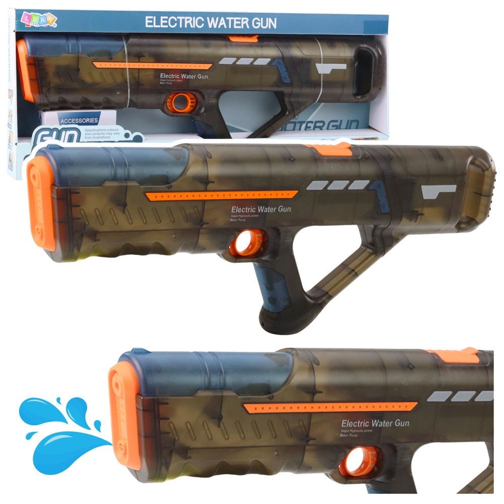 Elektrisk vattenpistol 55 cm med batteri 1200 mAh, USB-C laddning