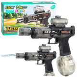 Elektrisk vattenpistol automatisk 350 ml tank 7-9 m räckvidd