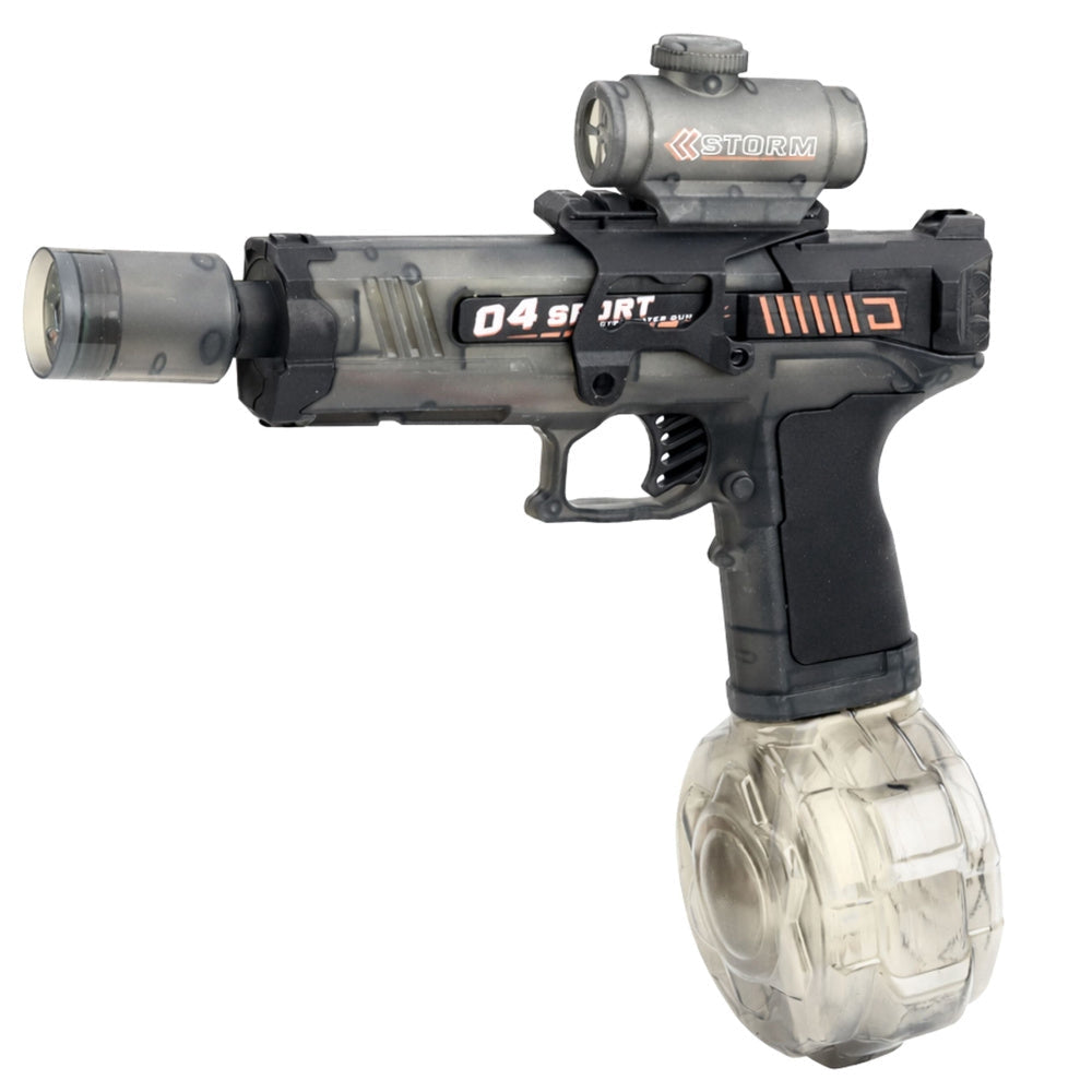 Elektrisk vattenpistol automatisk 350 ml tank 7-9 m räckvidd