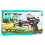 Elektrisk vattenpistol automatisk 350 ml tank 7-9 m räckvidd