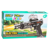 Elektrisk vattenpistol automatisk 350 ml tank 7-9 m räckvidd