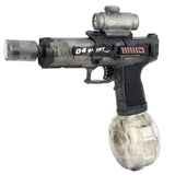 Elektrisk vattenpistol automatisk 350 ml tank 7-9 m räckvidd