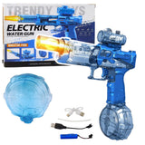 Elektrisk vattenpistol med LED-pipa "Breathe Fire" USB-laddning