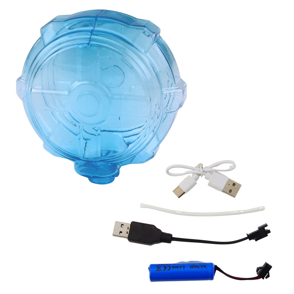 Elektrisk vattenpistol med LED-pipa "Breathe Fire" USB-laddning