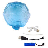 Elektrisk vattenpistol med LED-pipa "Breathe Fire" USB-laddning