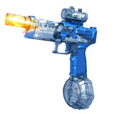 Elektrisk vattenpistol med LED-pipa "Breathe Fire" USB-laddning