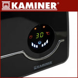 Elektrisk väggvärmare luftgardin 2000W WiFi IP22 timer fjärrkontroll