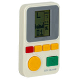 Elektronisk retro arkadkonsol blockspel i fickformat vit 6+ CE