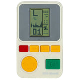 Elektronisk retro arkadkonsol blockspel i fickformat vit 6+ CE