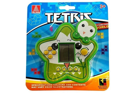 Elektroniskt Tetris-spel Tetris Star handhållet för barn och vuxna
