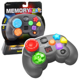 Elektroniskt minnesspel Memory PAD med ljus och ljud, 3+ år