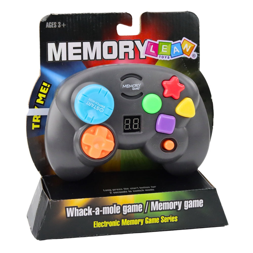 Elektroniskt minnesspel Memory PAD med ljus och ljud, 3+ år