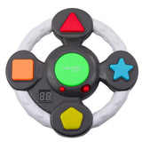 Elektroniskt minnesspel ratt med ljus och ljud, inkl. 2x AA-batterier