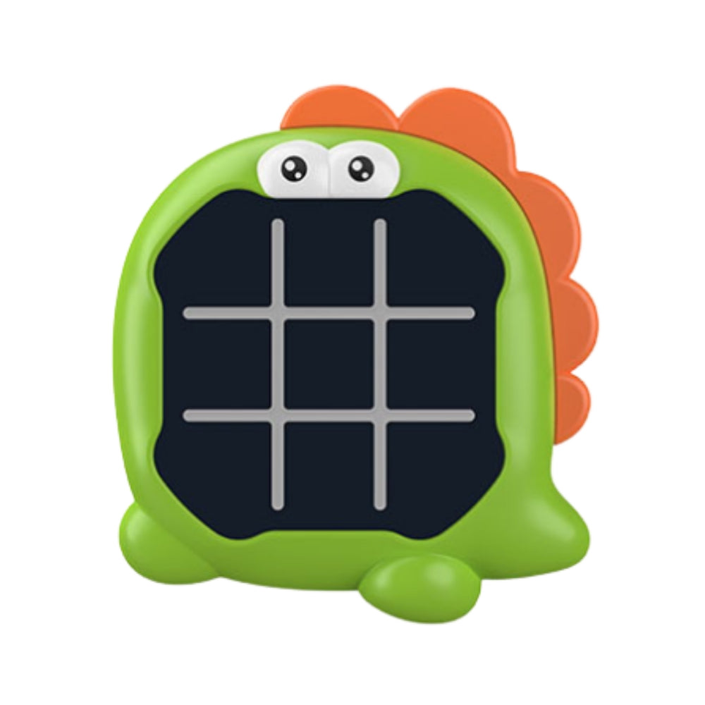 Elektroniskt spel 3-i-1 Dinosaur Tic Tac Toe/Pairs/Memory med ljus & ljud