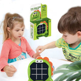Elektroniskt spel 3-i-1 Dinosaur Tic Tac Toe/Pairs/Memory med ljus & ljud