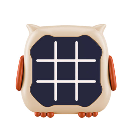 Elektroniskt spel 3-i-1 Tic Tac Toe/Par/Minne med ljus & ljud