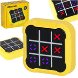 Elektroniskt tic tac toe-spel med LED, 4 spellägen, från 5 år