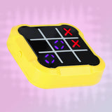 Elektroniskt tic tac toe-spel med LED, 4 spellägen, från 5 år
