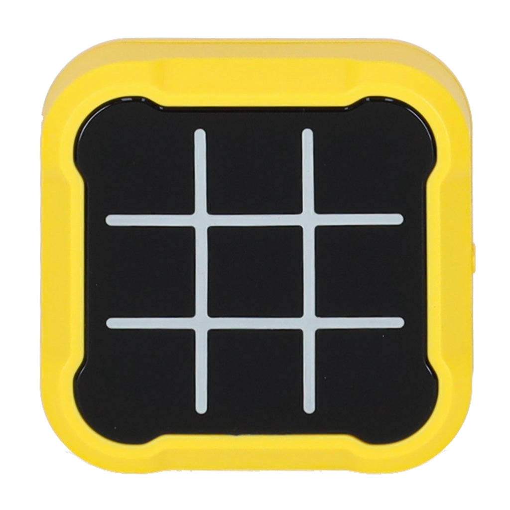 Elektroniskt tic tac toe-spel med LED, 4 spellägen, från 5 år