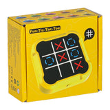 Elektroniskt tic tac toe-spel med LED, 4 spellägen, från 5 år