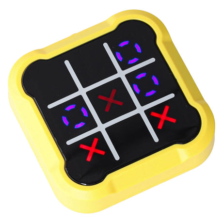 Elektroniskt tic tac toe-spel med LED, 4 spellägen, från 5 år