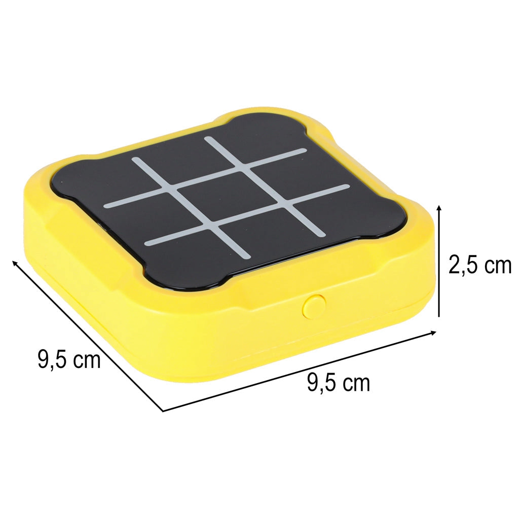 Elektroniskt tic tac toe-spel med LED, 4 spellägen, från 5 år