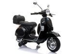 Elmotorcykel för barn 12V 2x45W 3-4 km/h svart med MP3/USB
