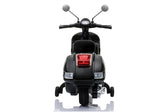 Elmotorcykel för barn 12V 2x45W 3-4 km/h svart med MP3/USB