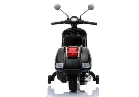 Elmotorcykel för barn 12V 2x45W 3-4 km/h svart med MP3/USB