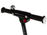 Elscooter KL-168 vit kompakt och lätt 8,6 kg