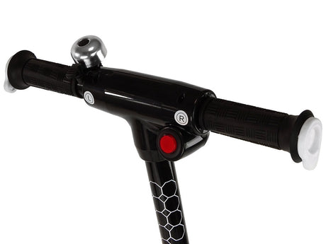 Elscooter KL-168 vit kompakt och lätt 8,6 kg