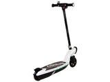 Elscooter KL-168 vit kompakt och lätt 8,6 kg